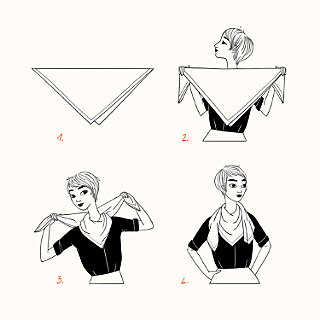 Grand Tralala scarf 90 | Hermès Singapore